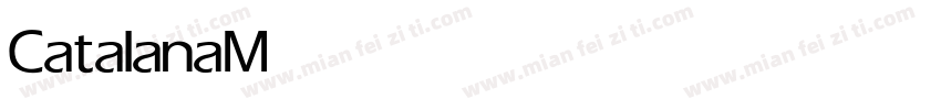 Catalana Medium字体转换